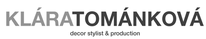 Klára Tománková - decor stylist & production